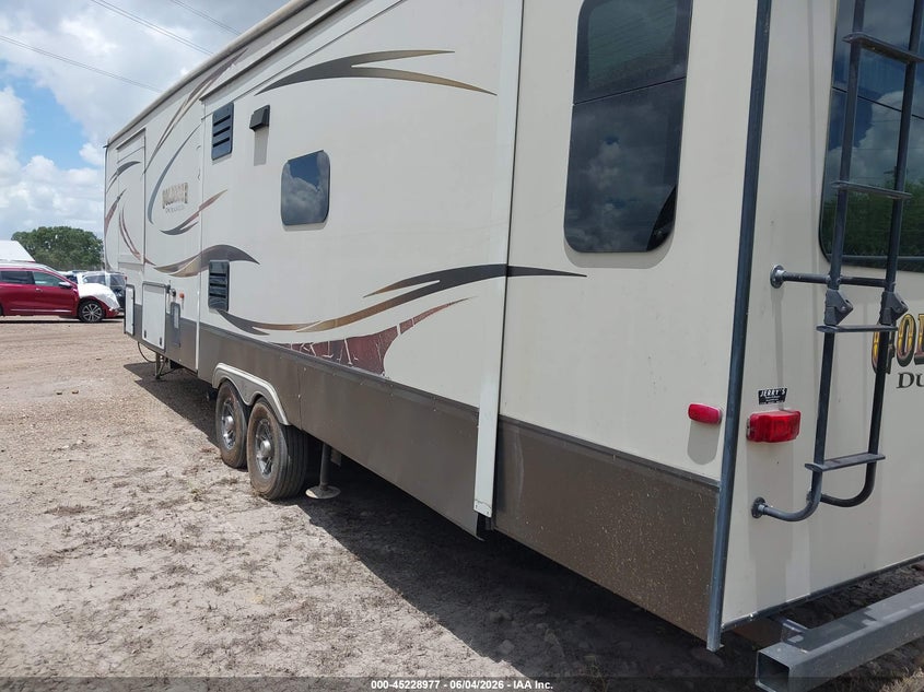 2014 Kz-rv Durango 345se VIN 4EZFV3622E6097906 IAAI salvage auction — REAR END, Original (Texas), sold $4,400 on 2026-09-22 (photo 6)