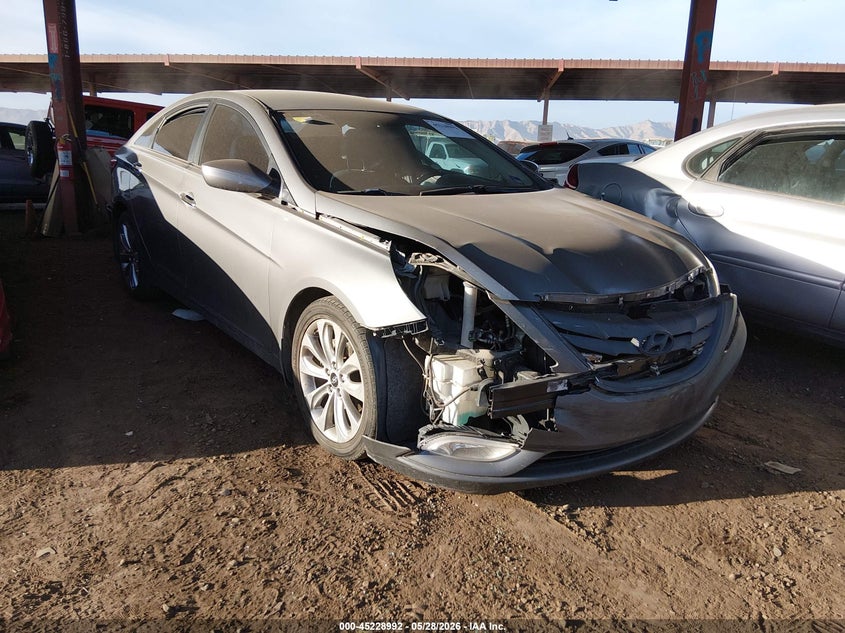 2013 Hyundai Sonata VIN 5NPEC4AC0DH565936 IAAI salvage auction — FRONT END, Salvage (Arizona), sold $1,100 on 2026-07-14 (photo 1)