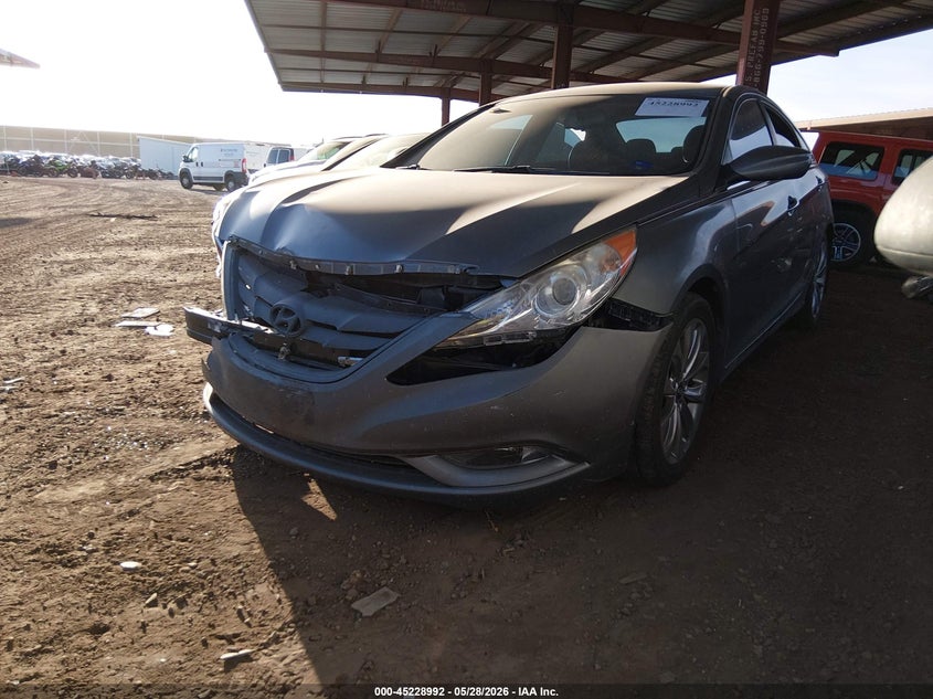 2013 Hyundai Sonata VIN 5NPEC4AC0DH565936 IAAI salvage auction — FRONT END, Salvage (Arizona), sold $1,100 on 2026-07-14 (photo 2)