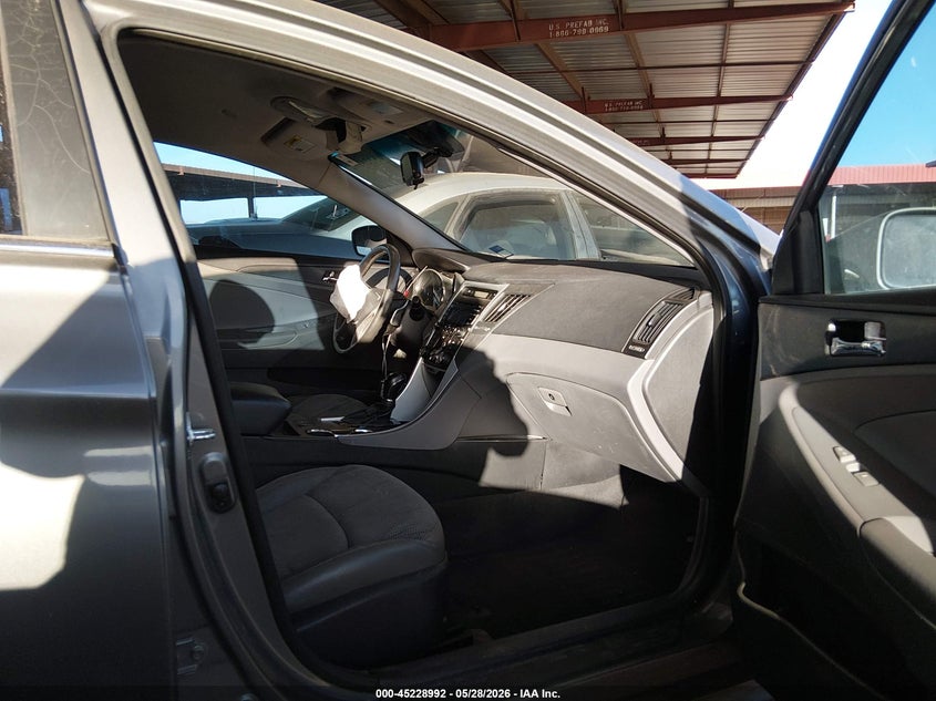 2013 Hyundai Sonata VIN 5NPEC4AC0DH565936 IAAI salvage auction — FRONT END, Salvage (Arizona), sold $1,100 on 2026-07-14 (photo 5)