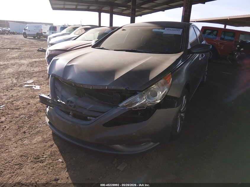 2013 Hyundai Sonata VIN 5NPEC4AC0DH565936 IAAI salvage auction — FRONT END, Salvage (Arizona), sold $1,100 on 2026-07-14 (photo 6)