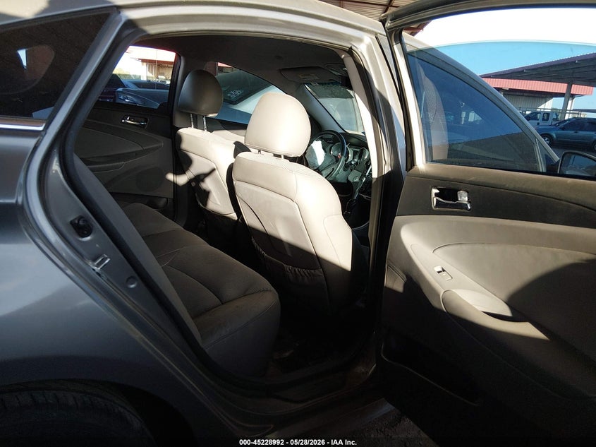 2013 Hyundai Sonata VIN 5NPEC4AC0DH565936 IAAI salvage auction — FRONT END, Salvage (Arizona), sold $1,100 on 2026-07-14 (photo 8)