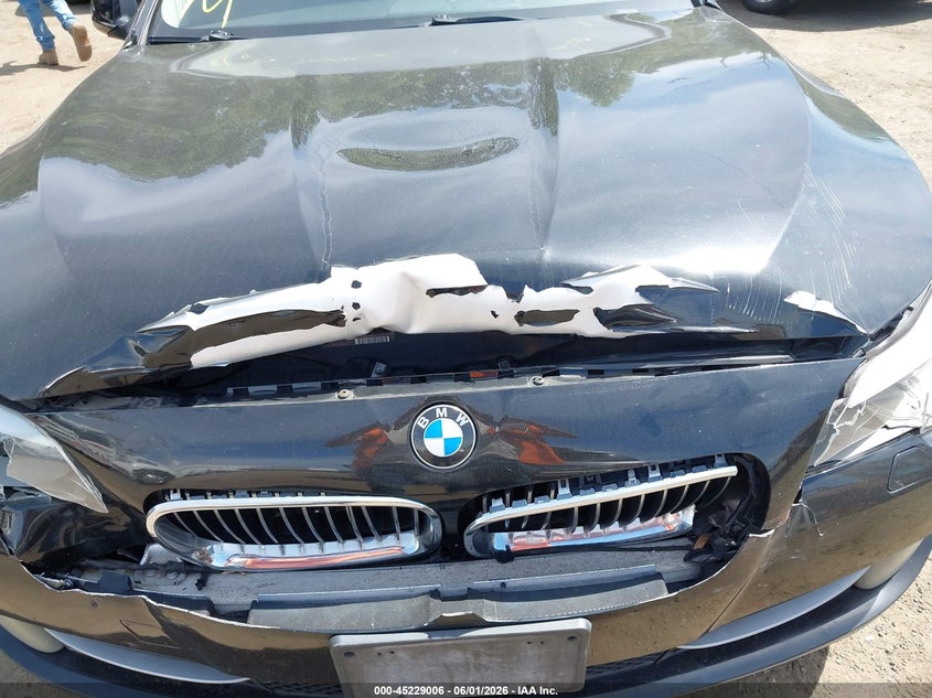 2013 BMW 5er VIN WBAXH5C59DDW13662 IAAI salvage auction — NORMAL WEAR, Clear (Virginia), sold $850 on 2026-07-08 (photo 6)