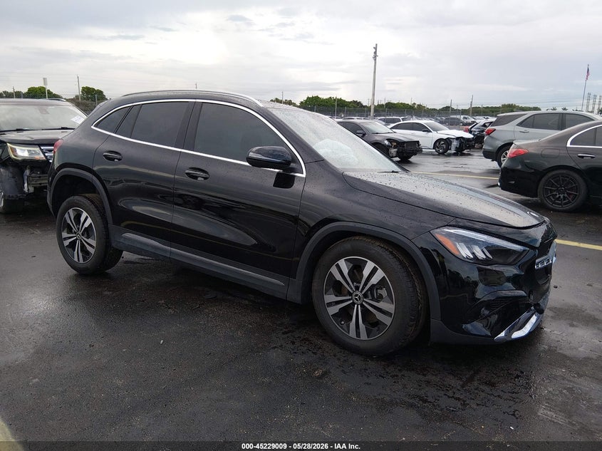 2026 Mercedes-benz Gla-klasse VIN W1N4N4HB3TJ864564 — IAAI salvage auction photo