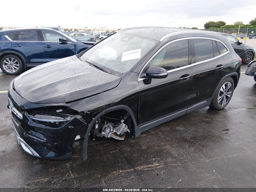 2026 Mercedes-benz Gla-klasse VIN W1N4N4HB3TJ864564 IAAI salvage auction — LEFT FRONT, Rebuildable (Florida), sold $14,950 on 2026-08-27 (photo 2)