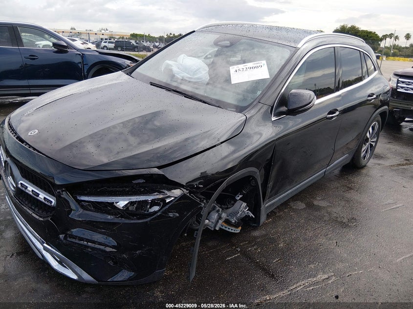 2026 Mercedes-benz Gla-klasse VIN W1N4N4HB3TJ864564 IAAI salvage auction — LEFT FRONT, Rebuildable (Florida), sold $14,950 on 2026-08-27 (photo 6)
