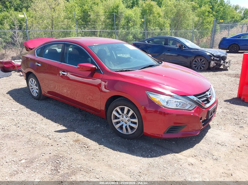 2016 Nissan Altima VIN 1N4AL3AP4GN311345 IAAI salvage auction — REAR END, Salvage Title, sold $1,575 on 2026-07-25 (photo 1)