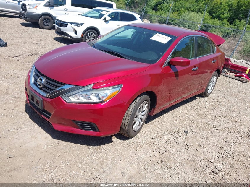 2016 Nissan Altima VIN 1N4AL3AP4GN311345 IAAI salvage auction — REAR END, Salvage Title, sold $1,575 on 2026-07-25 (photo 2)