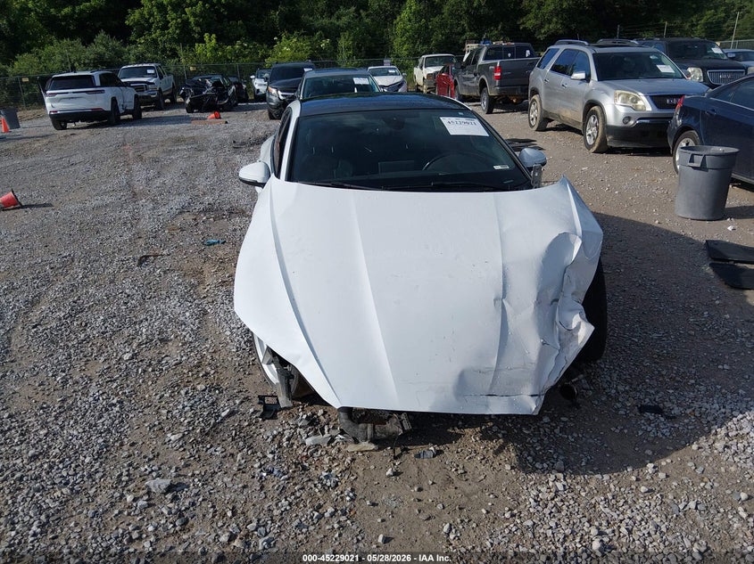 2019 Audi A5 VIN WAUENCF57KA098658 IAAI salvage auction — FRONT END, Salvage (Alabama), sold $725 on 2026-07-06 (photo 6)