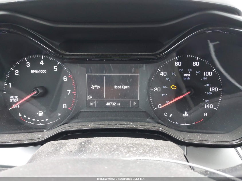 2025 Chevrolet Trax VIN KL77LFEPXSC122006 IAAI salvage auction — HAIL, Salvage Title, sold $4,050 on 2026-07-20 (photo 7)