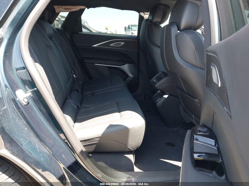 2024 Cadillac Lyriq VIN 1GYKPRRL1RZ115246 IAAI salvage auction — LEFT SIDE, Salvage Title, sold $11,600 on 2026-08-21 (photo 8)