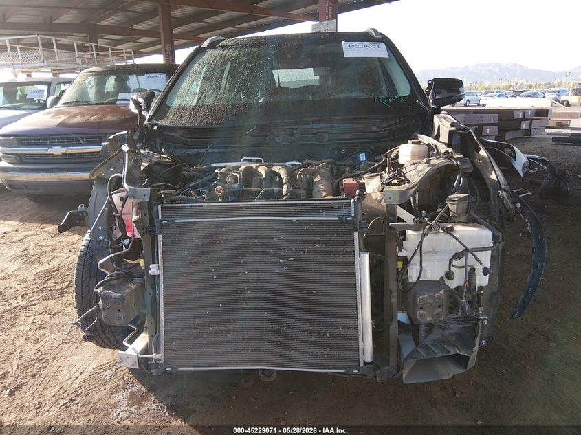 2022 Toyota Highlander VIN 5TDGZRAH8NS103412 IAAI salvage auction — FRONT END, Salvage (Arizona), sold $11,900 on 2026-07-14 (photo 6)