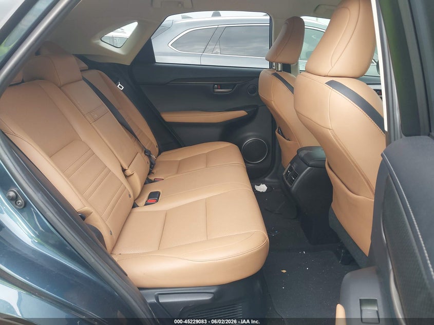 2015 Lexus Nx VIN JTJYARBZ4F2013702 IAAI salvage auction — RIGHT FRONT, Original (Texas), sold $6,150 on 2026-07-14 (photo 8)