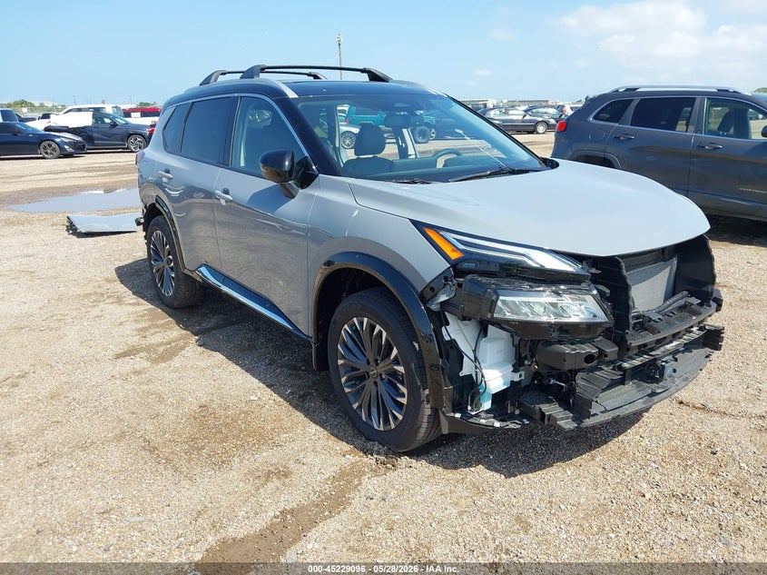 2026 Nissan Rogue VIN JN8BT3DD2TW303575 IAAI salvage auction — FRONT END, Salvage Title, sold $10,100 on 2026-07-29 (photo 1)