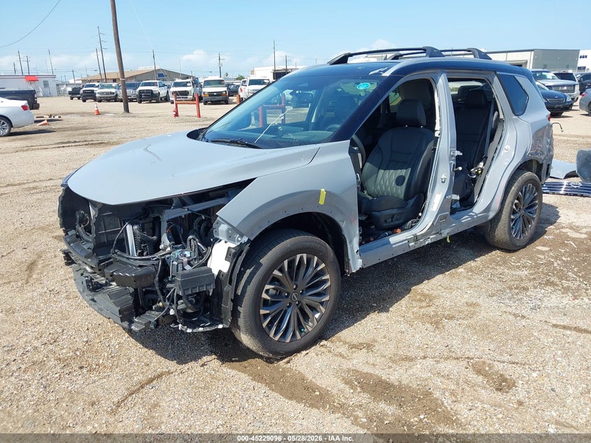 2026 Nissan Rogue VIN JN8BT3DD2TW303575 IAAI salvage auction — FRONT END, Salvage Title, sold $10,100 on 2026-07-29 (photo 2)