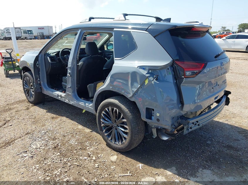 2026 Nissan Rogue VIN JN8BT3DD2TW303575 IAAI salvage auction — FRONT END, Salvage Title, sold $10,100 on 2026-07-29 (photo 3)