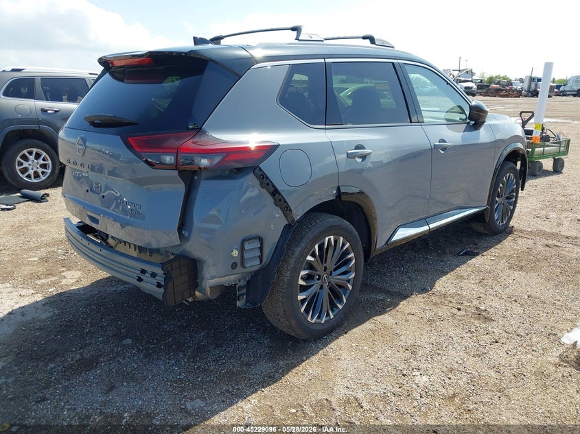 2026 Nissan Rogue VIN JN8BT3DD2TW303575 IAAI salvage auction — FRONT END, Salvage Title, sold $10,100 on 2026-07-29 (photo 4)