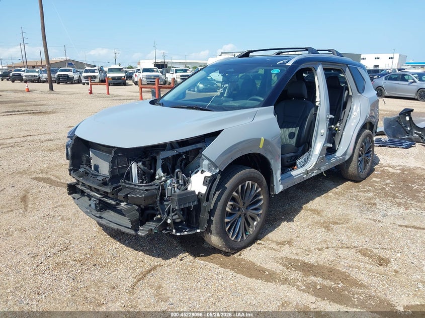 2026 Nissan Rogue VIN JN8BT3DD2TW303575 IAAI salvage auction — FRONT END, Salvage Title, sold $10,100 on 2026-07-29 (photo 6)