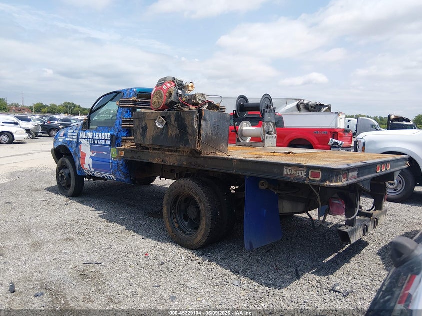 2001 Ford F-450 VIN 1FDXF46S91EB70192 IAAI salvage auction — SIDE, Salvage (Missouri), sold $500 on 2026-07-07 (photo 3)