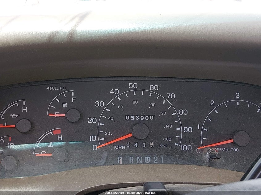 2001 Ford F-450 VIN 1FDXF46S91EB70192 IAAI salvage auction — SIDE, Salvage (Missouri), sold $500 on 2026-07-07 (photo 5)