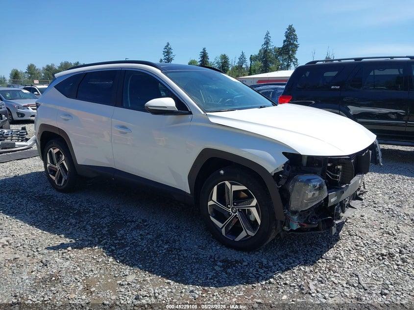 2022 Hyundai Tucson VIN KM8JFCA18NU027681 — IAAI salvage auction photo