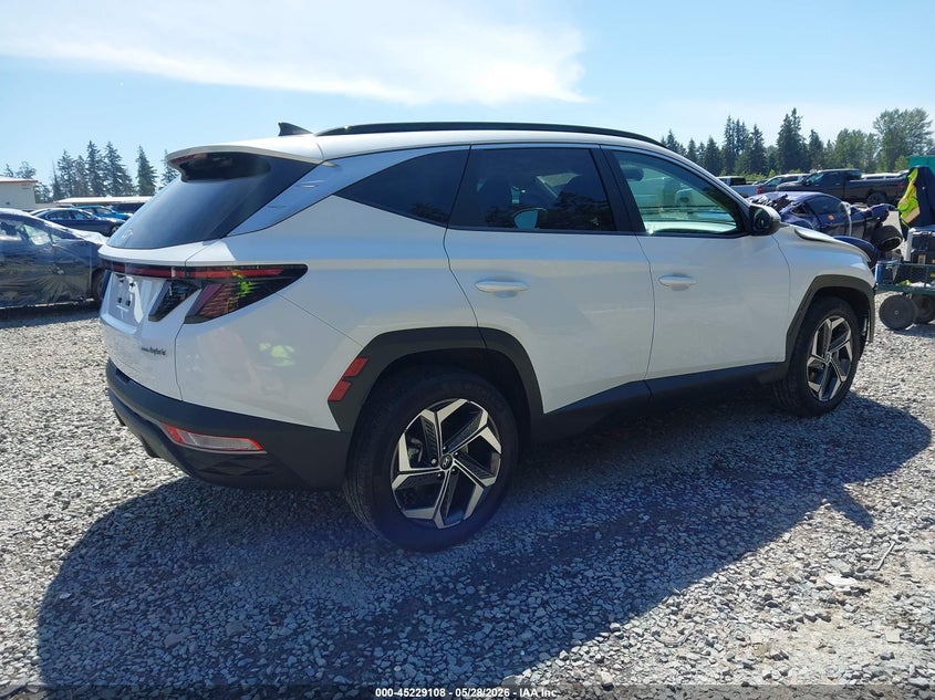 2022 Hyundai Tucson VIN KM8JFCA18NU027681 IAAI salvage auction — FRONT END, Bill Of Sale (Washington), sold $8,100 on 2026-08-22 (photo 4)