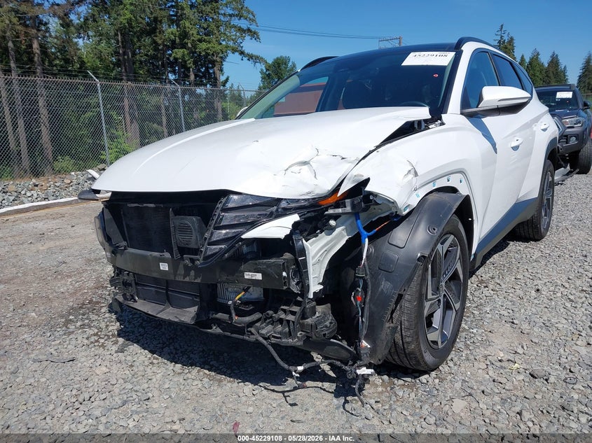2022 Hyundai Tucson VIN KM8JFCA18NU027681 IAAI salvage auction — FRONT END, Bill Of Sale (Washington), sold $8,100 on 2026-08-22 (photo 6)