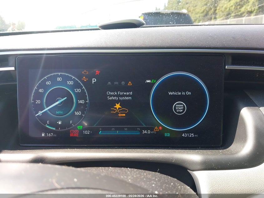 2022 Hyundai Tucson VIN KM8JFCA18NU027681 IAAI salvage auction — FRONT END, Bill Of Sale (Washington), sold $8,100 on 2026-08-22 (photo 7)
