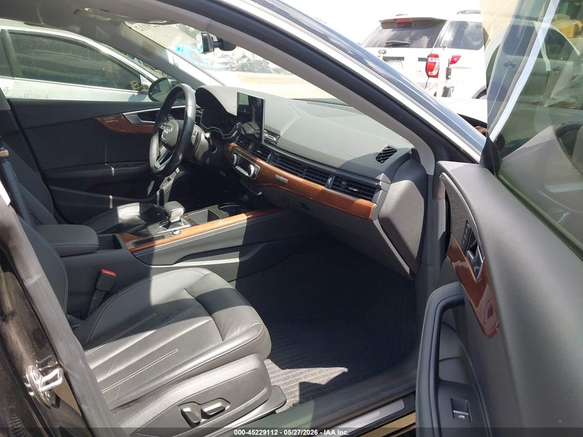2023 Audi VIN WAUCBCF50PA048854 IAAI salvage auction — FRONT END, Salvage (California), sold $13,050 on 2026-07-29 (photo 5)