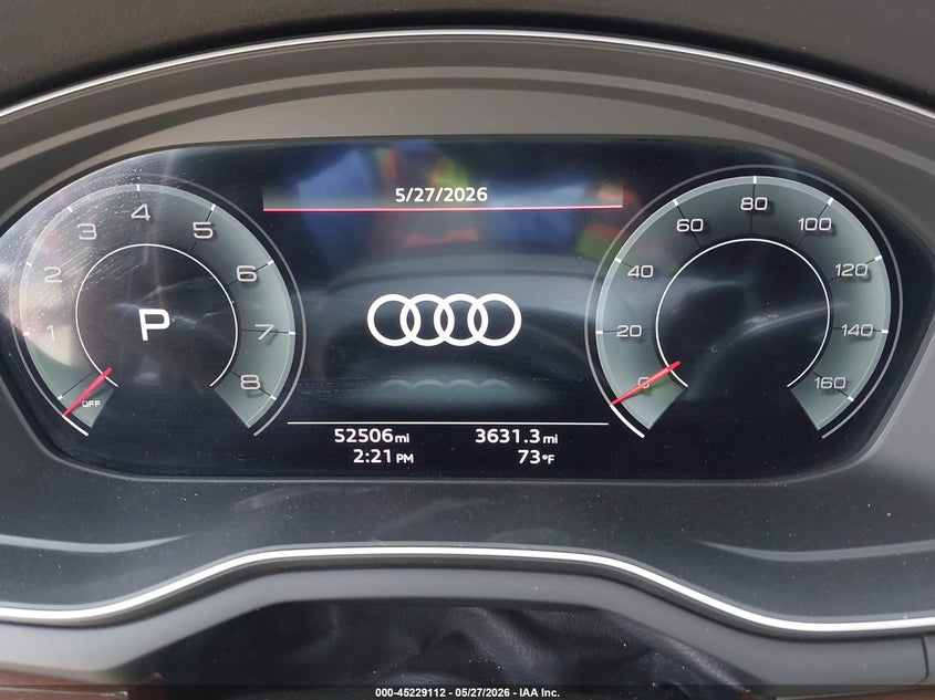 2023 Audi VIN WAUCBCF50PA048854 IAAI salvage auction — FRONT END, Salvage (California), sold $13,050 on 2026-07-29 (photo 7)