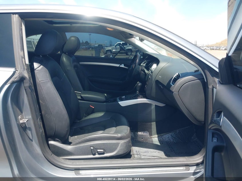 2011 Audi A5 VIN WAULFAFR2BA014807 IAAI salvage auction — FRONT END, Salvage (California), sold $775 on 2026-07-08 (photo 5)