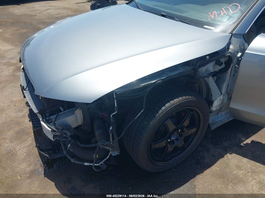 2011 Audi A5 VIN WAULFAFR2BA014807 IAAI salvage auction — FRONT END, Salvage (California), sold $775 on 2026-07-08 (photo 6)