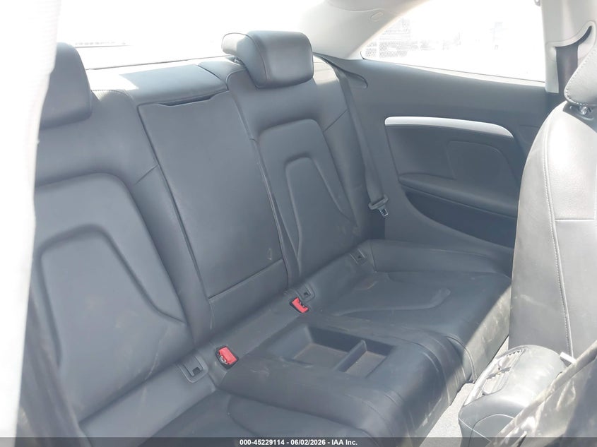 2011 Audi A5 VIN WAULFAFR2BA014807 IAAI salvage auction — FRONT END, Salvage (California), sold $775 on 2026-07-08 (photo 8)