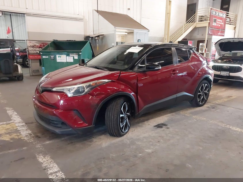 2019 Toyota C-hr VIN NMTKHMBX6KR098050 IAAI salvage auction — LEFT FRONT, Salvage (Oregon), sold $3,400 on 2026-07-23 (photo 2)
