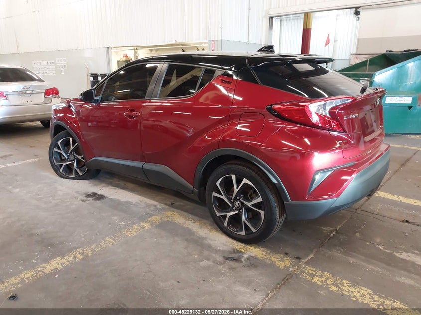 2019 Toyota C-hr VIN NMTKHMBX6KR098050 IAAI salvage auction — LEFT FRONT, Salvage (Oregon), sold $3,400 on 2026-07-23 (photo 3)