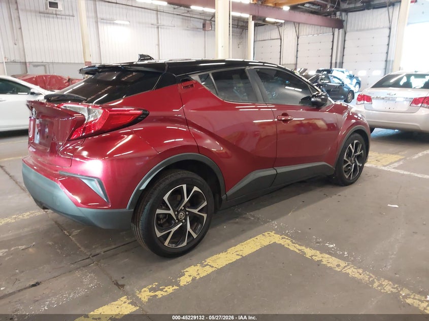 2019 Toyota C-hr VIN NMTKHMBX6KR098050 IAAI salvage auction — LEFT FRONT, Salvage (Oregon), sold $3,400 on 2026-07-23 (photo 4)