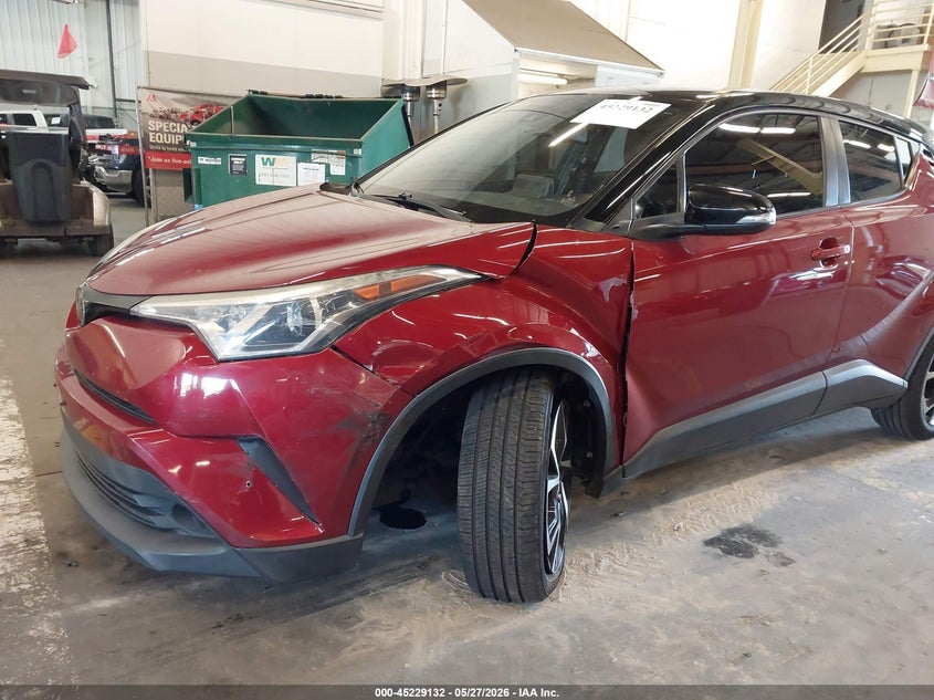 2019 Toyota C-hr VIN NMTKHMBX6KR098050 IAAI salvage auction — LEFT FRONT, Salvage (Oregon), sold $3,400 on 2026-07-23 (photo 6)