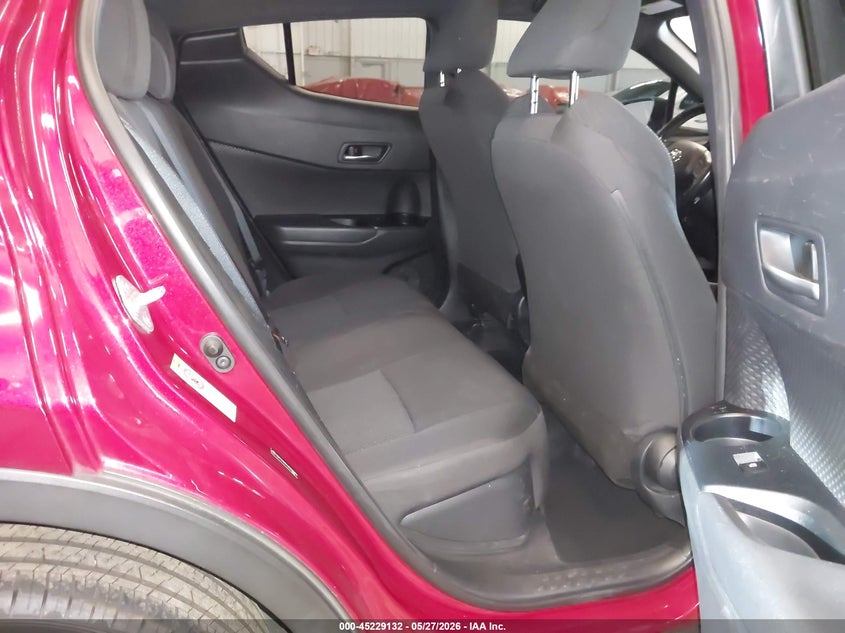 2019 Toyota C-hr VIN NMTKHMBX6KR098050 IAAI salvage auction — LEFT FRONT, Salvage (Oregon), sold $3,400 on 2026-07-23 (photo 8)
