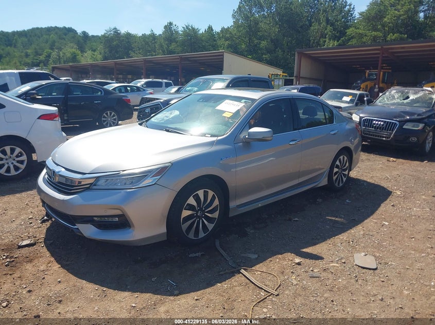 2017 Honda Accord VIN JHMCR6F78HC017647 IAAI salvage auction — RIGHT SIDE, Salvage Title, sold $1,400 on 2026-07-08 (photo 2)