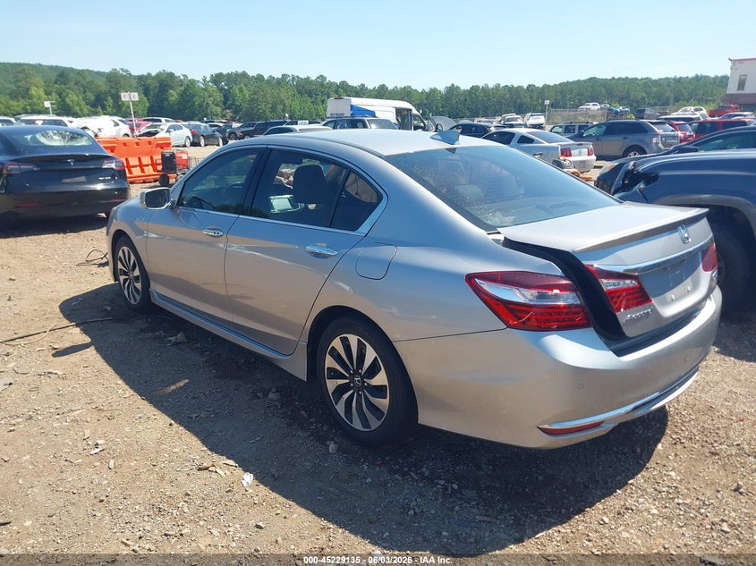 2017 Honda Accord VIN JHMCR6F78HC017647 IAAI salvage auction — RIGHT SIDE, Salvage Title, sold $1,400 on 2026-07-08 (photo 3)