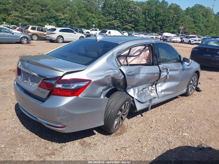 2017 Honda Accord VIN JHMCR6F78HC017647 IAAI salvage auction — RIGHT SIDE, Salvage Title, sold $1,400 on 2026-07-08 (photo 4)
