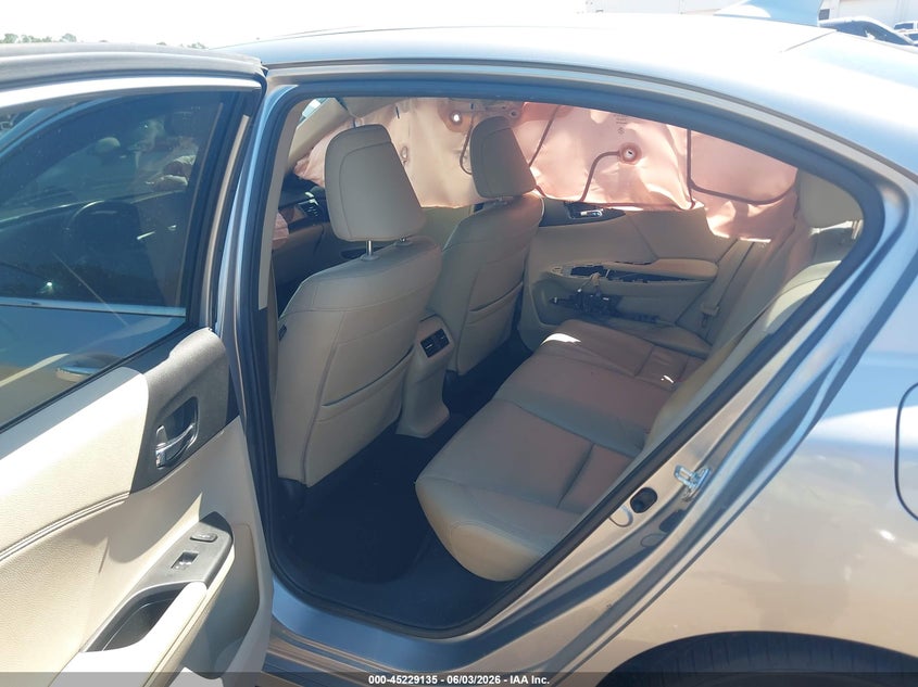 2017 Honda Accord VIN JHMCR6F78HC017647 IAAI salvage auction — RIGHT SIDE, Salvage Title, sold $1,400 on 2026-07-08 (photo 8)