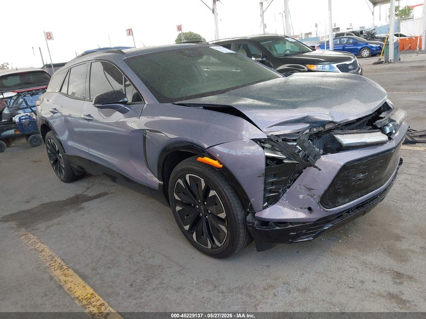 2024 Chevrolet Blazer ev VIN 3GNKDHRK0RS285974 — IAAI salvage auction photo