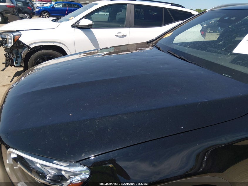2022 Mercedes-benz Glc VIN W1N0G8EBXNG118696 IAAI salvage auction — HAIL, Salvage Title, sold $17,950 on 2026-07-07 (photo 6)