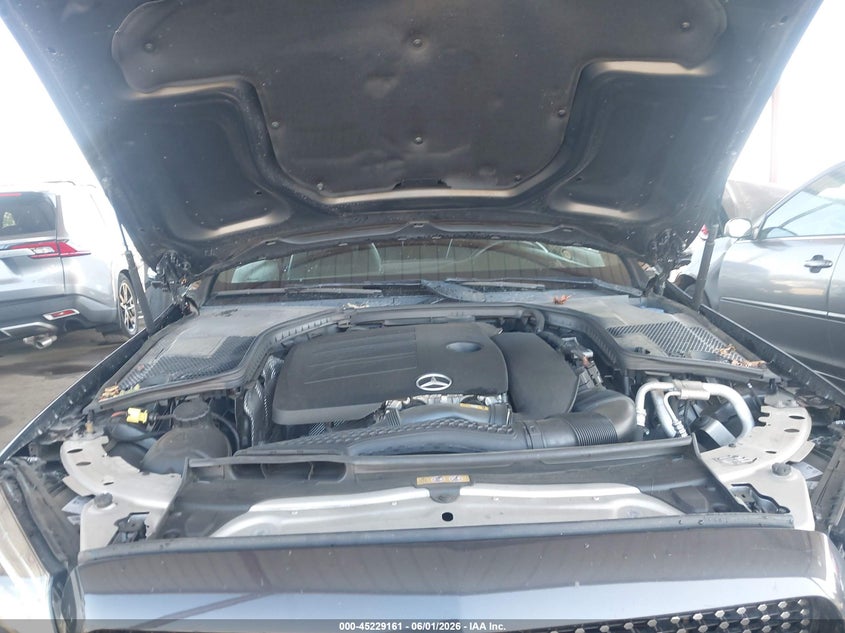 2019 Mercedes-benz C-klasse VIN WDDWJ8DB7KF779145 IAAI salvage auction — LEFT SIDE, Salvage Title, sold $6,300 on 2026-07-14 (photo 9)
