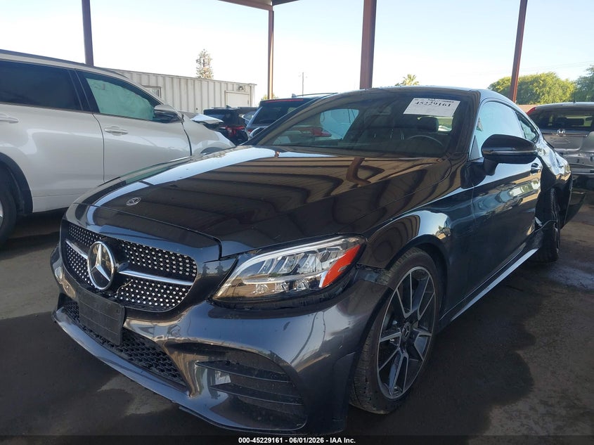 2019 Mercedes-benz C-klasse VIN WDDWJ8DB7KF779145 IAAI salvage auction — LEFT SIDE, Salvage Title, sold $6,300 on 2026-07-14 (photo 2)
