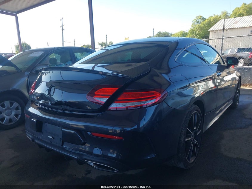 2019 Mercedes-benz C-klasse VIN WDDWJ8DB7KF779145 IAAI salvage auction — LEFT SIDE, Salvage Title, sold $6,300 on 2026-07-14 (photo 4)
