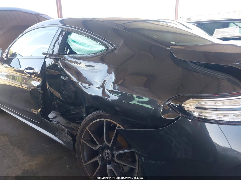 2019 Mercedes-benz C-klasse VIN WDDWJ8DB7KF779145 IAAI salvage auction — LEFT SIDE, Salvage Title, sold $6,300 on 2026-07-14 (photo 6)