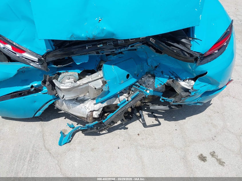 2017 Porsche 718 cayman VIN WP0AA2A82HS270784 IAAI salvage auction — REAR END, Salvage (Illinois), sold $13,250 on 2026-08-11 (photo 6)