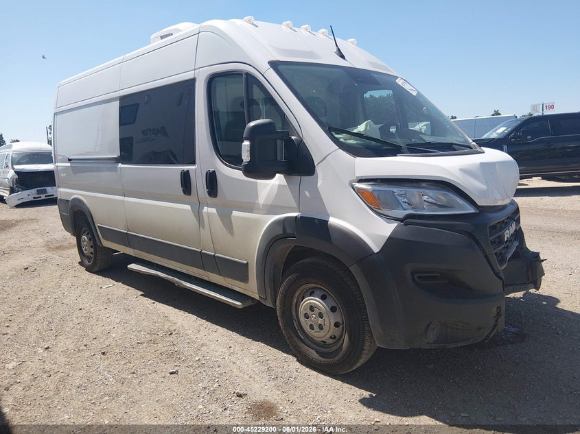 2023 Ram Promaster city VIN 3C6LRVDGXPE576078 — IAAI salvage auction photo